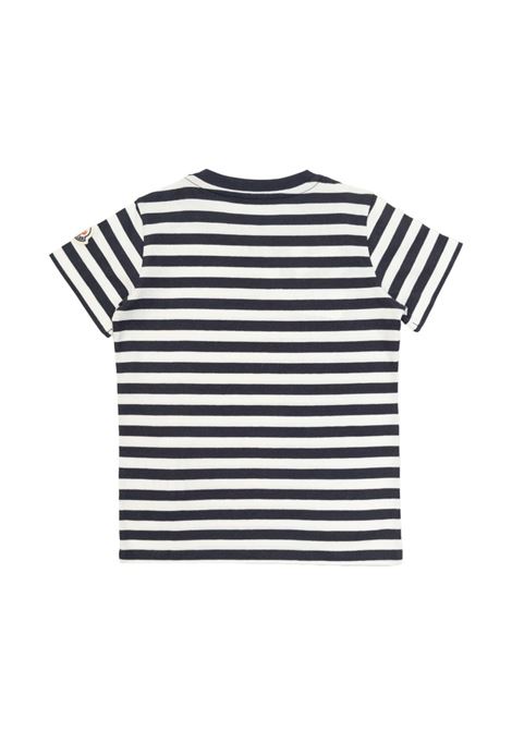 T-shirt Moncler Enfant MONCLER ENFANT | T-SHIRT E POLO | K1951 - 8C00012 - 89AGB529